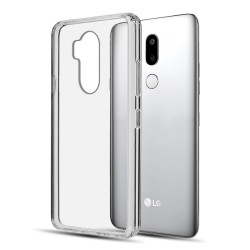 Cover Morbida per LG G7 Serie ULTRASOFT Stileitaliano in silicone TPU sottile Trasparente
