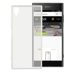 Cover Morbida per Sony Xperia XA1 Plus Serie ULTRASOFT Stileitaliano in silicone TPU sottile Trasparente