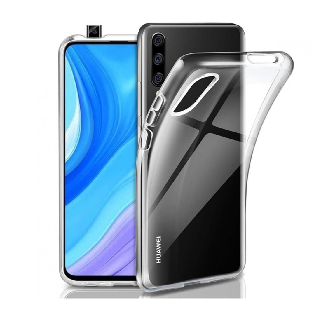 Cover Morbida Per Huawei P Smart Pro Y S Honor X Pro Serie Ultrasoft Stileitaliano In