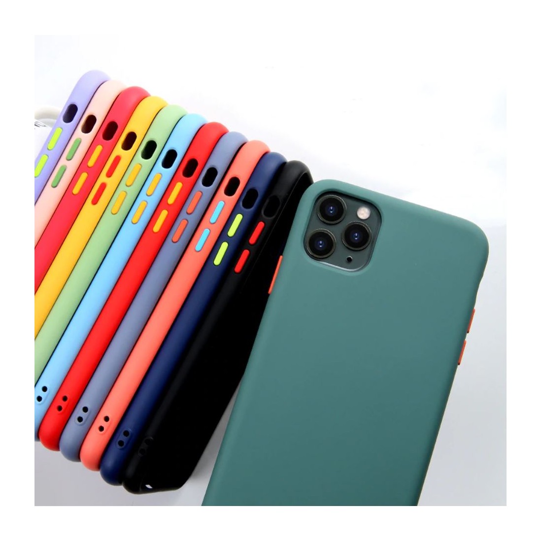 Cover per IPHONE 12 Mini 5,4 serie Soft-Touch2 Stileitaliano® morbida ...