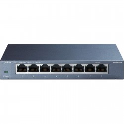 Switch Ethernet 8 Porte RJ45 10/100/1000 Mbps TP-Link TL-SG108
