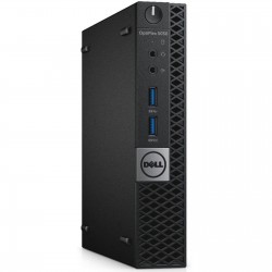 PC Computer Ricondizionato Dell Optiplex 5050 Micro Intel Core i5-7400T Ram 8Gb SSD 240Gb Freedos