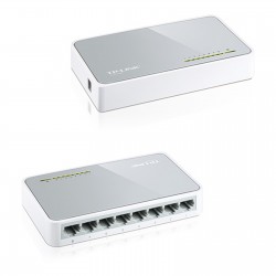 Switch Ethernet 8 Porte RJ45 10/100 Mbps TP-Link TL-SF1008D