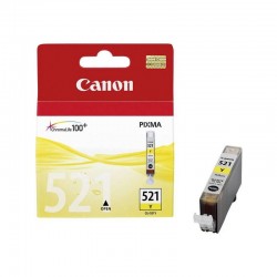 Cartuccia Originale Canon 2936B001 CLI521Y  9ml 477 Pagine Y Yellow