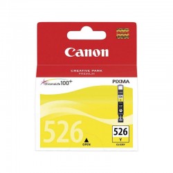 Cartuccia Originale Canon 4543B001 CLI526Y 9ml 450 Pagine Y Yellow