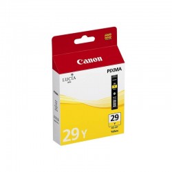 Cartuccia Originale Canon 4875B001 PGI29Y 36ml 1420 Pagine Y Yellow