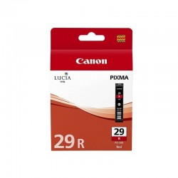 Cartuccia Originale Canon 4878B001 PGI29R 36ml 2370 Pagine R Red