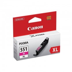 Cartuccia Originale Canon 6445B001 CLI551MXL 11ml 680 Pagine M Magenta