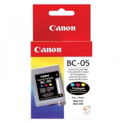 Cartuccia Originale Canon BC-05 0885A002 Colore 100 Pagine Grado B