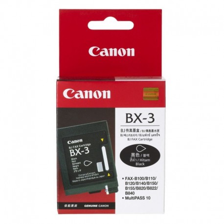 Cartuccia Originale Canon BX-3 0884A002 Bk Nero 700 Pagine Grado B