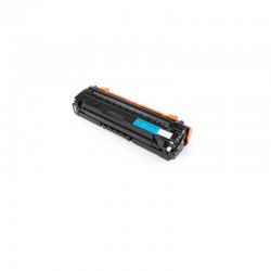 Toner Compatibile Samsung CLTC506LELS SU038A C506L C Ciano 3500 Pagine Non Originale - 