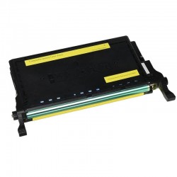 Toner Compatibile Samsung CLTY6092SELS SU559A Y6092S Y Yellow 7000 Pagine Non Originale - 