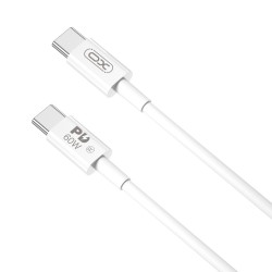 Cavo USB TYPE-C XO cable NB-Q190A PD USB-C - USB-C 1,0m 60W white